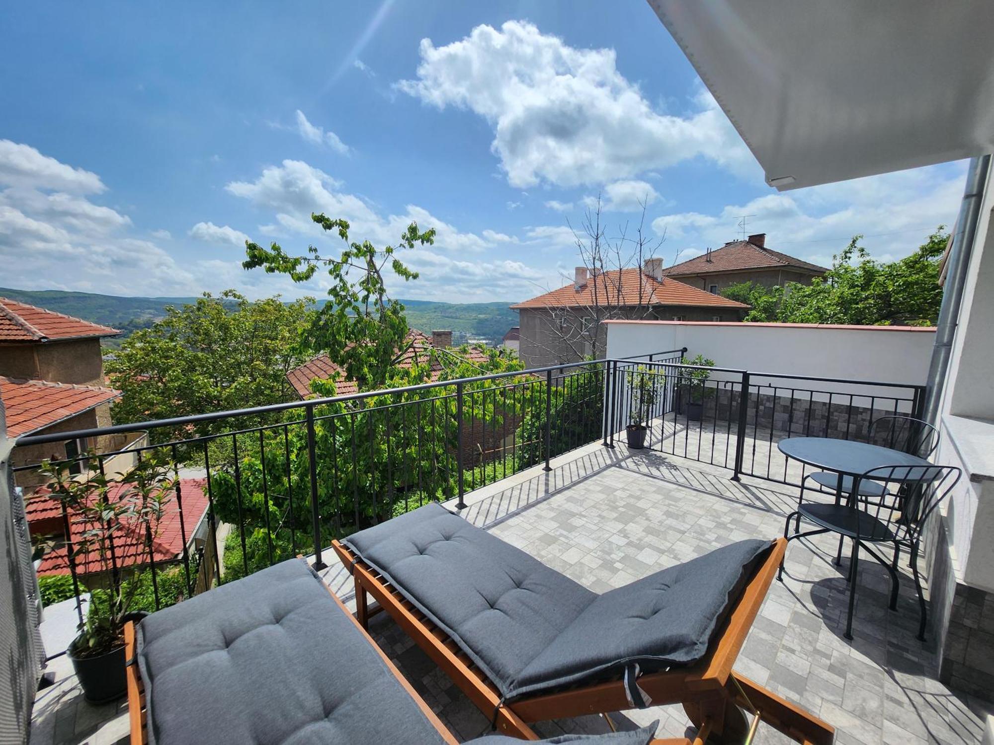 Panoramna - Guest Rooms Wielkie Tyrnowo Zewnętrze zdjęcie